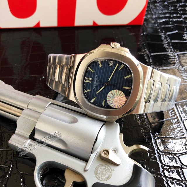 百達翡麗高端複刻男士腕表 PATEK PHILIPPE鋼表之王5711鸚鵡螺男士腕表  gjs1920